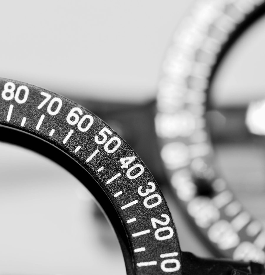 Optometry measurement device