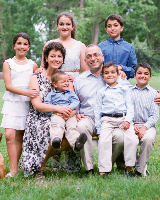 Reed family portrait